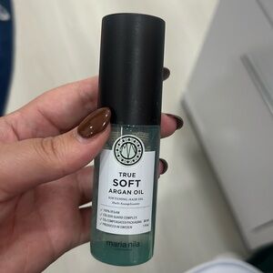 Maria Nila True Soft Argan Softening Hair Oil 30ml NWT NEVER USED